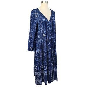 aerie | Dresses | Aerie Maxi Dress Size Medium | Poshmark